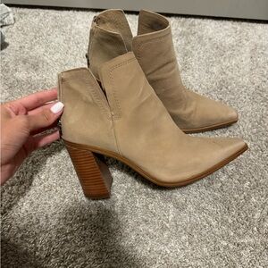 vince camuto suede boots